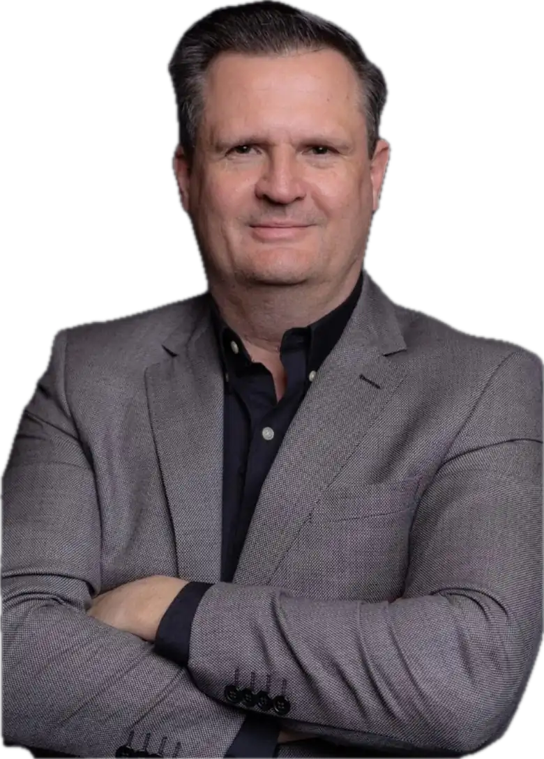 Fábio Rekowsky, consultor em compras industriais, em Jaraguá do Sul (SC)
