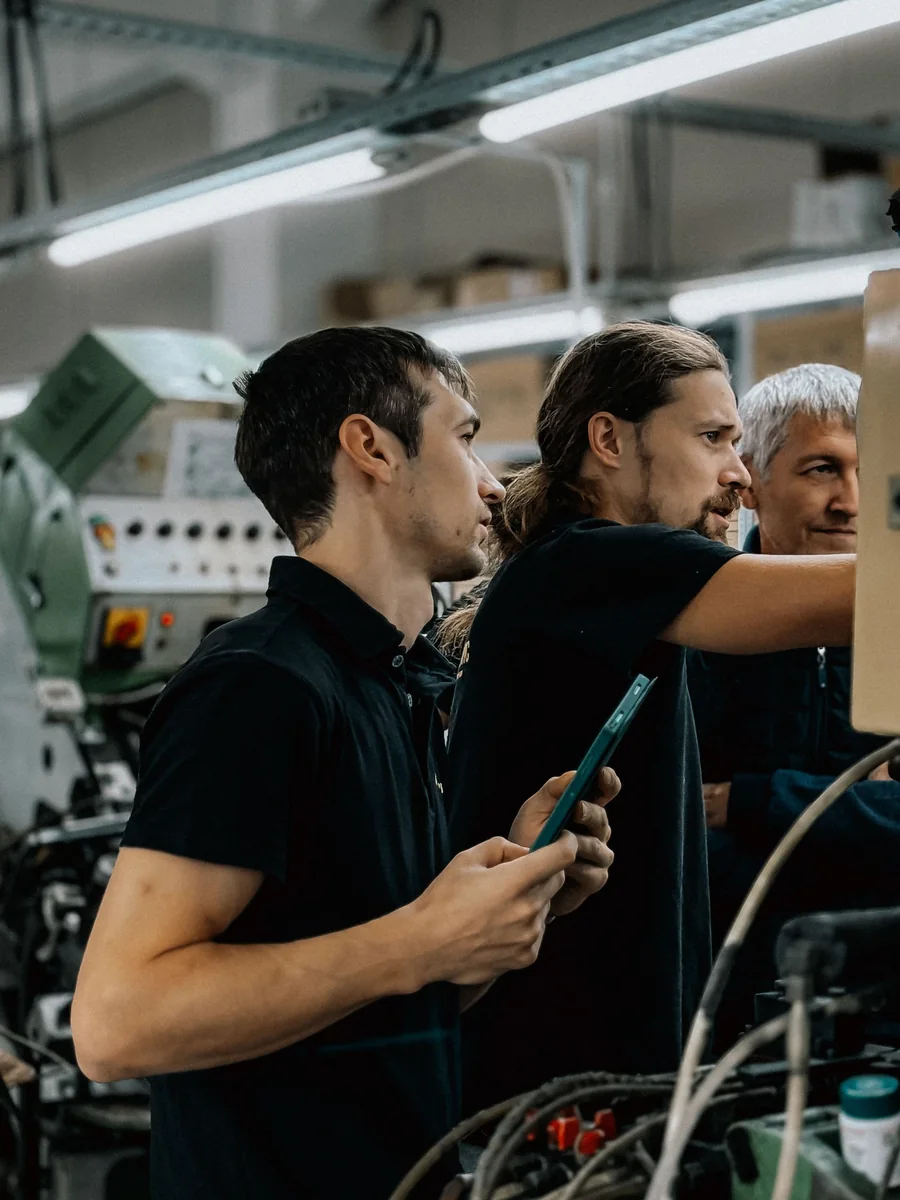 Avaliação técnica em planta industrial