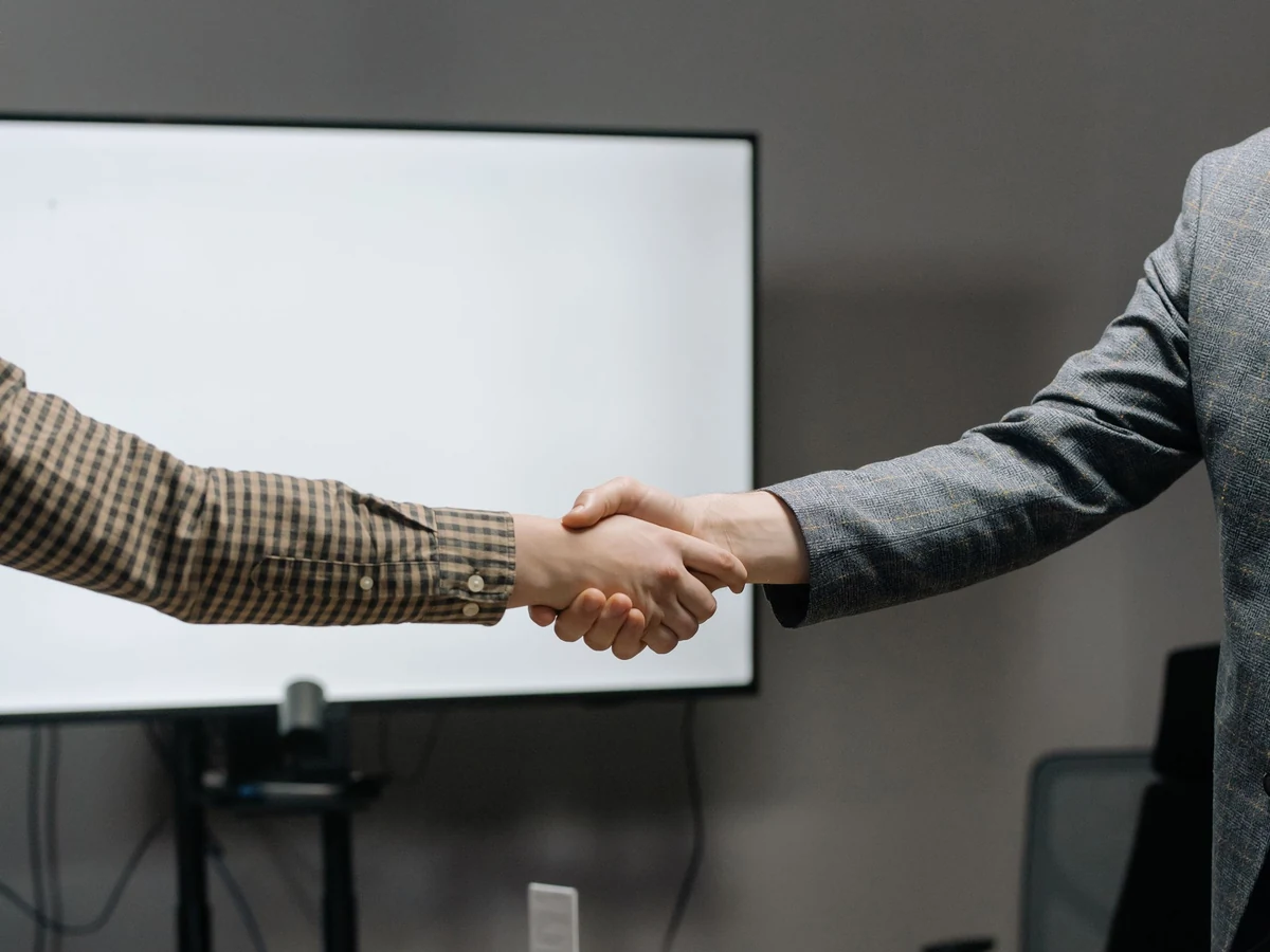Negociação comercial com fornecedor